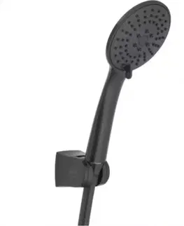 Sprchové súpravy a sety Sprchový set Moza Black