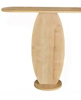 Konferenčné stolíky Odkladací stolík Ellittica Sapphire Oak