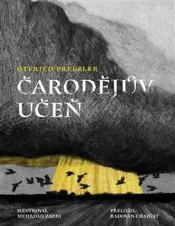 Sci-fi a fantasy Čarodějův učeň, 3. vydání - Preussler Otfried,Mehrdad Zaeri,Radovan Charvát