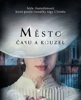 Romantická beletria Město času a kouzel - Paula Brackston