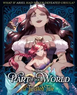 Beletria - ostatné Part of Your World: A Twisted Tale Volume 1 - Davide Sarti