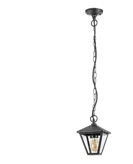 Svietidlá Rabalux 7149 - Vonkajší luster na reťazi PARAVENTO 1xE27/40W/230V IP44 7149