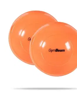 Fitlopty a balančné podložky GymBeam Mini balančné podložky Pods orange