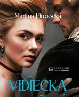 Historické romány Vidiecka princezná - Martina Hlubocká