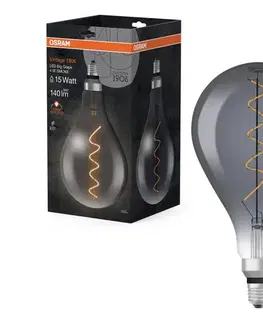 LED osvetlenie LED filamentová žiarovka VINTAGE E27/4W/230V 1800K - Osram 4058075269903