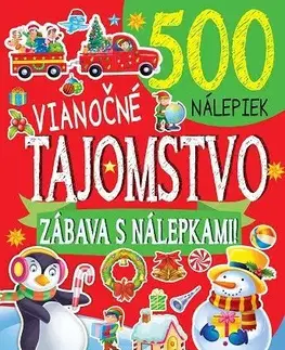 Nalepovačky, vystrihovačky, skladačky Vianočné tajomstvo
