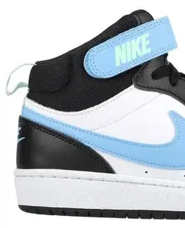 Tenisky Nike COURT BOROUGH MID 2 (GS) Veľkosť: 35,5 EUR