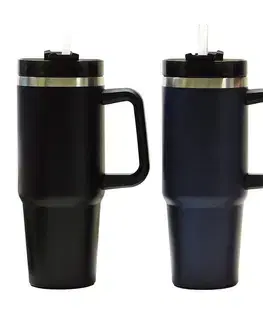 Termosky a termohrnčeky MAKRO - Termohrnček 900ml rôzne farby