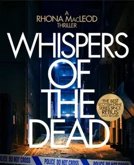 Detektívky, trilery, horory Whispers of the Dead - Lin Anderson