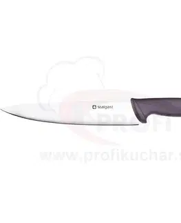 Kuchynské nože STALGAST HACCP-Nôž, hnedý, 22cm