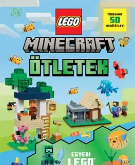 Pre deti a mládež - ostatné Minecraft LEGO ötletek