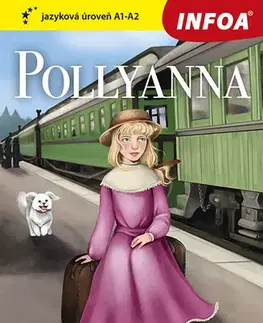 Zjednodušené čítanie Četba pro začátečníky - Pollyanna (A1 - A2) - Eleanor H. Porter