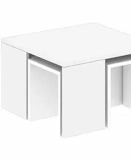 Konferenčné stolíky Konferenčný stolík Ortanca White