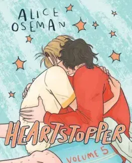 Young adults Heartstopper Volume 5 - Alice Osemanová