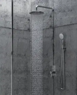 Kúpeľňové batérie OMNIRES - SLIMLINE dažďová sprcha, o20 cm chróm /CR/ WG120CR