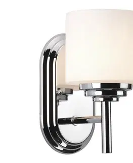 Svietidlá Elstead FE-MALIBU1-BATH - LED Kúpeľňové nástenné svietidlo 1xG9/3W/230V IP44 FE-MALIBU1-BATH