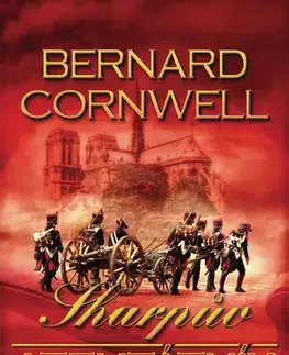Historické romány Sharpův atentátník - Bernard Cornwell