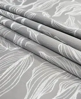 Závesy do spálne Záves na páske ANIKA HM24393/135x250/sivý