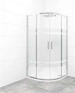 Sprchovacie kúty Sprchovací kút štvrťkruh 90x90 cm SAT TEX SATBKTEXS90CRS SATBKTEXS90CRS