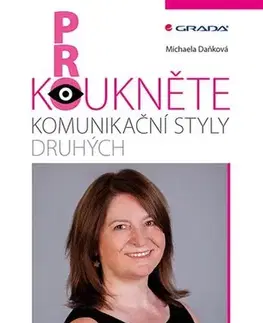 Rozvoj osobnosti Prokoukněte komunikační styly druhých - Michaela Daňková