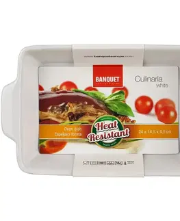 Formy na pečenie Banquet Culinaria Zapekacia forma 24 x 14,5 cm