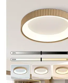 Svietidlá BRILAGI - LED stmievateľné stropné svietidlo FALCON MODERN LED/54W/230V 60 cm béžové+DO BRI502