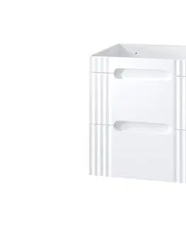 Skrinky do kúpeľne ArtCom Skrinka pod umývadlo FIJI White 82-60 | 60 cm