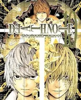 Manga Death Note Zápisník smrti 10 - Óba Cugumi