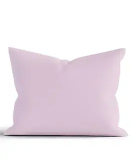 Dekoračné obliečky MKLozkoviny.sk Bavlnená obliečka na vankúš Renforcé 40 × 60 cm - Jasmine lila-  -