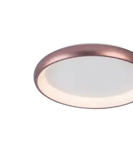 Svietidlá Azzardo  -LED Stmievateľné stropné svietidlo ANTONIO LED/32W/230V hnedá + DO 