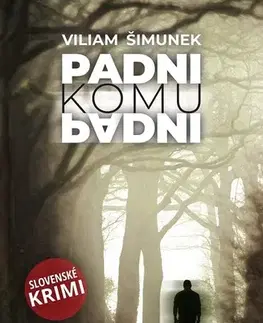 Detektívky, trilery, horory Padni komu padni - Viliam Šimunek