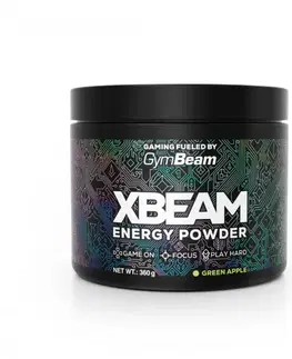 Gaming XBEAM Energy Powder zelené jablko