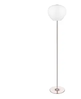 Lampy  147001 - Stojacia lampa ARAGON 3xG9/3W/230V biela/rose gold 147001