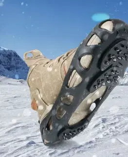 Mačky a nesmeky Protišmykové návleky inSPORTline Niseko M (35-39)