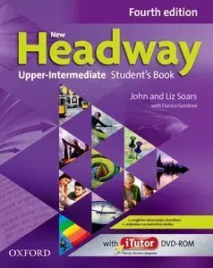 Učebnice a príručky New Headway Upper-Intermediate 4th Edition - Student´s Book + DVD (SK Edition) - Liz Soarsová,John Soars
