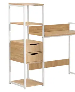 Písacie stolíky Písací stôl ELGIO  Tempo Kondela