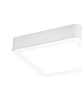 Svietidlá Rabalux 71195 - LED Stropné svietidlo SHAUN LED/7W/230V 12x12 cm biela 71195