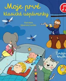 Zvukové knihy Moje prvé klasické uspávanky: Zvuková knižka