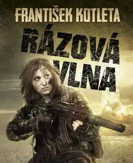 Sci-fi a fantasy Rázová vlna, 2. vydání - František Kotleta