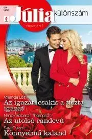 Romantická beletria Júlia különszám 99. - Carven Sara,Miranda Lee,Robards Thompson Nancy
