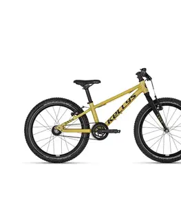 Bicykle Juniorský bicykel KELLYS NAGA AIR BELT 20" - model 2026 Yellow - 9" (115-135 cm)