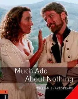 Učebnice a príručky Much Ado about Nothing + CD - William Shakespeare,neuvedený