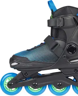 Detské kolieskové korčule Firefly ILS 520 B Inline Skates Kids Veľkosť: 29-32 EUR