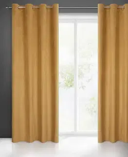 Závesy do spálne Záves LILI 140X250 na priechodkách 384153