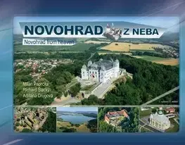 Encyklopédie, obrazové publikácie Novohrad z neba - Milan Paprčka