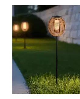Záhradné lampy Atmosphera - LED solárna lampa CUBA LED/1,2V 800 mAh IP44 210376