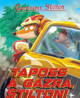 Dobrodružstvo, napätie, western Taposs a gázra, Stilton! - Geronimo Stilton