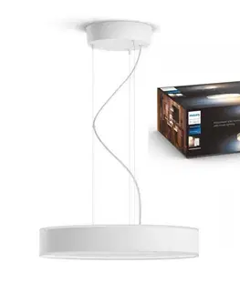 Svietidlá Philips - LED Stmievateľný luster na lanku Hue ENRAVE LED/33,5W/230V biela + DO 41162/31/P6