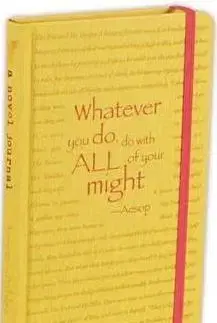 Cudzojazyčná literatúra A Novel Journal - Aesop´s Fable