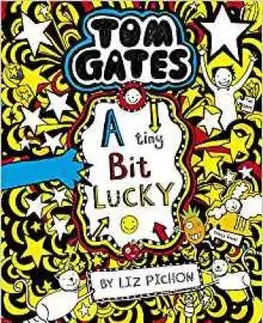 V cudzom jazyku Tom Gates - A Tiny Bit Lucky - Liz Pichon